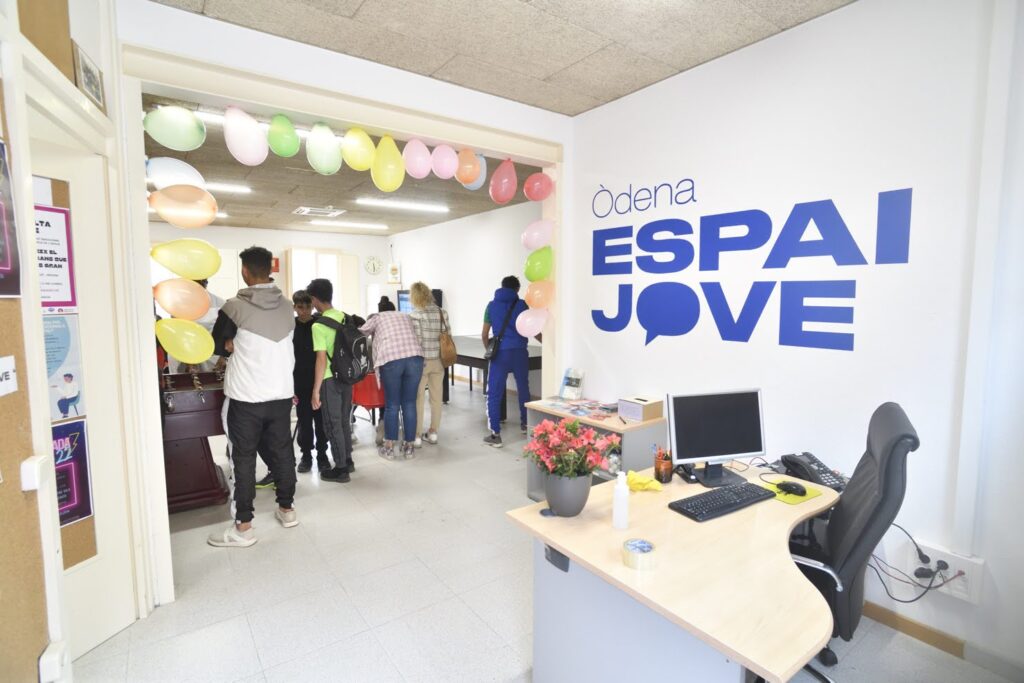 L’Espai Jove d’Òdena estrena seu