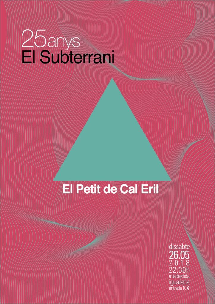 ‘El Subterrani’ celebra 25 anys de música a la ràdio