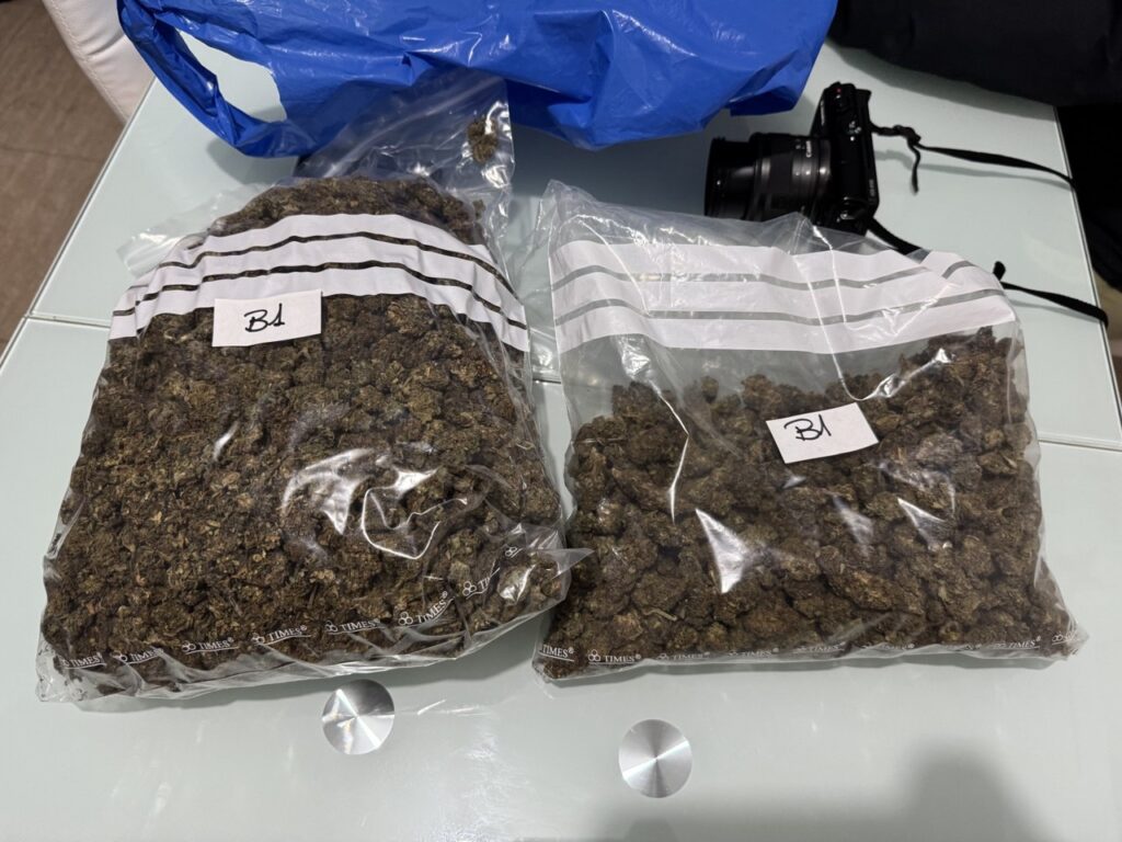 Un detingut a Calaf per tràfic de drogues