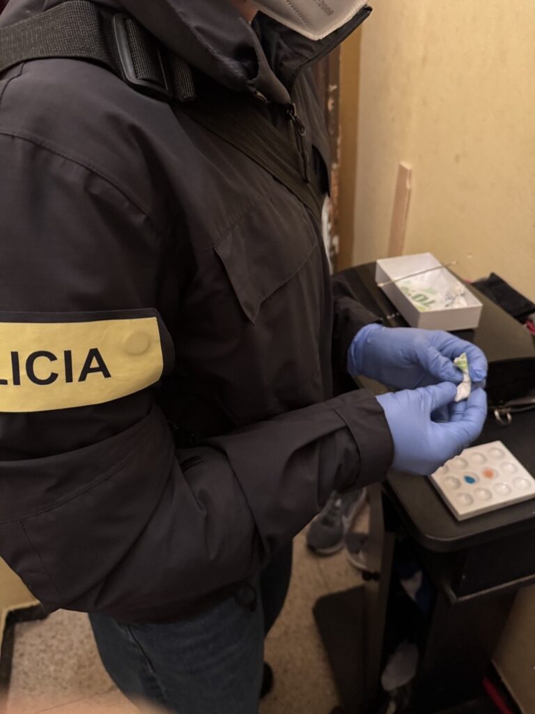Dos detinguts a Montbui per tràfic de drogues