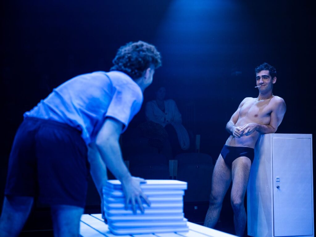 L’actor igualadí Marc Tarrida Aribau protagonitza la nova versió d'»El principi d’Arquimedes»