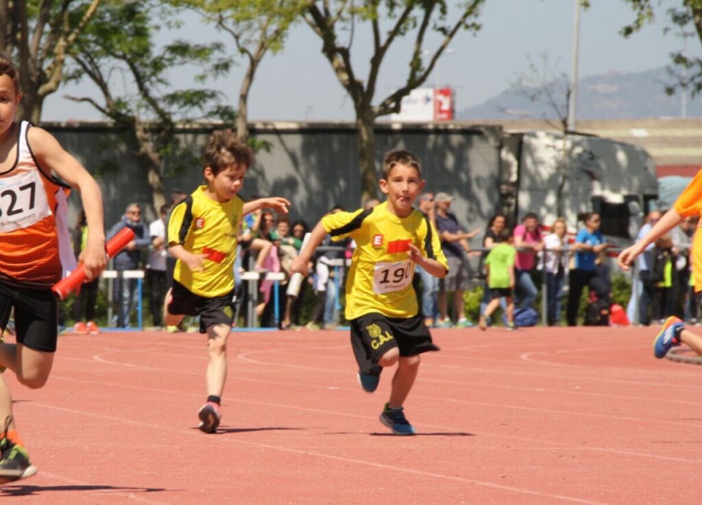 Bona actuació dels equips del CAI a la prèvia del Campionat de Catalunya de relleus