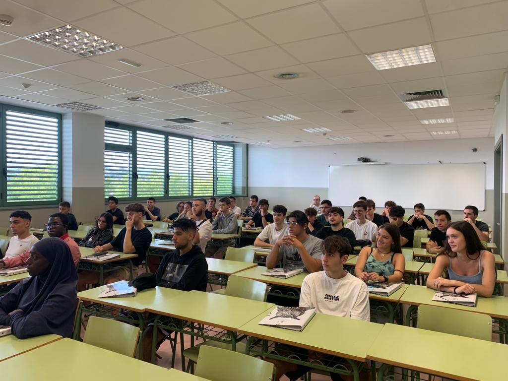 El Campus Universitari d’Igualada-UdL inicia el curs amb totes les places ocupades