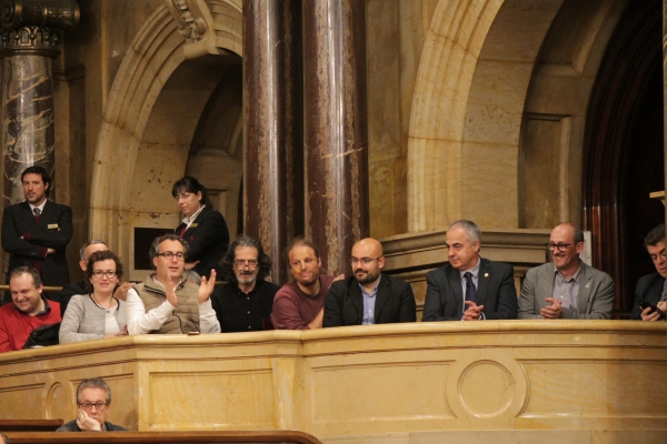 El Parlament aprova la vegueria del Pened&egrave;s
