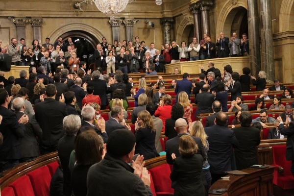 El Parlament aprova la vegueria del Pened&egrave;s