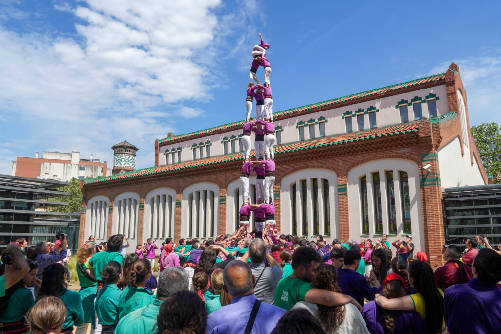 Els Moixiganguers estrenen el tres de vuit a Mataró