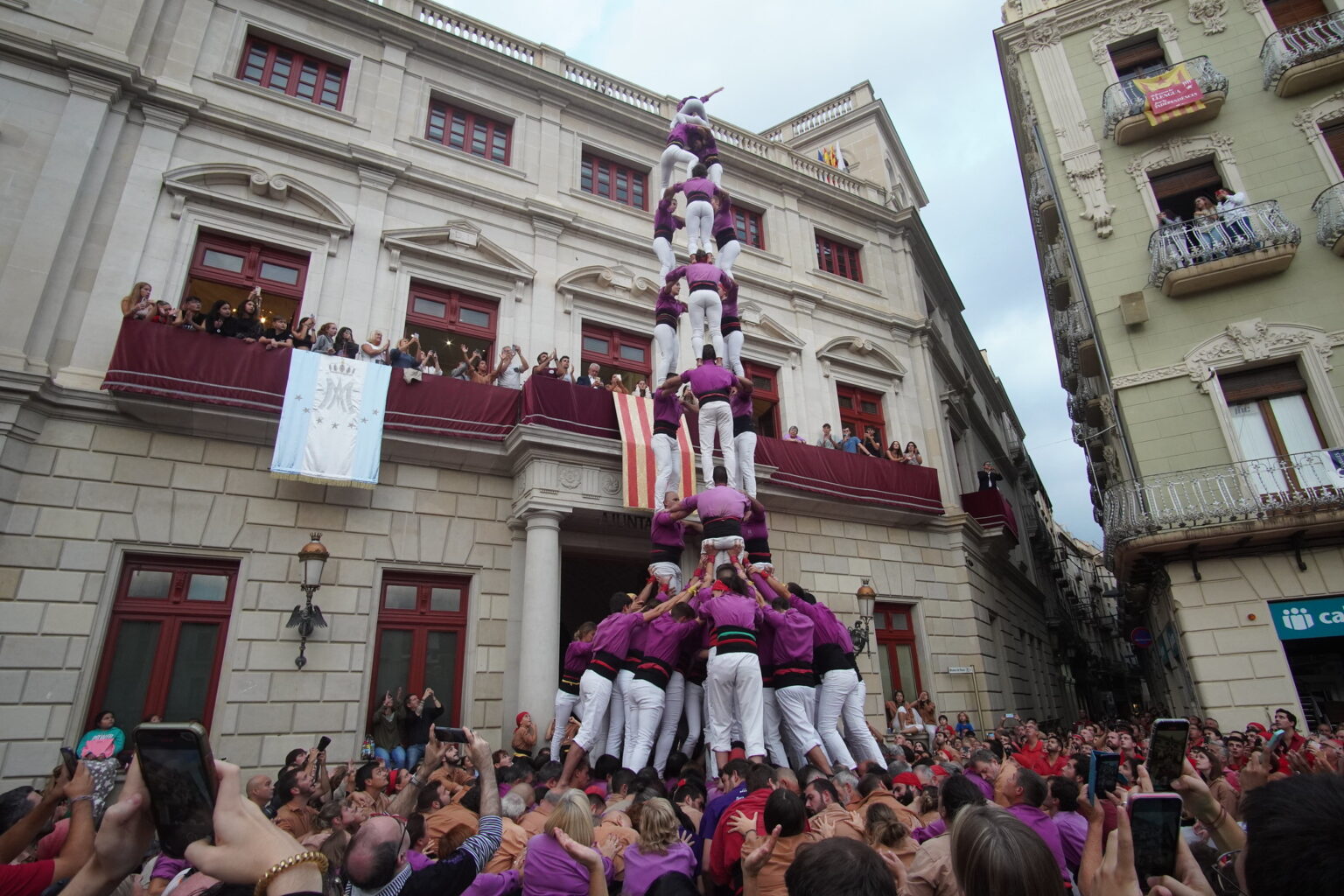 Els Moixiganguers d’Igualada igualen la millor actuació de la seva història