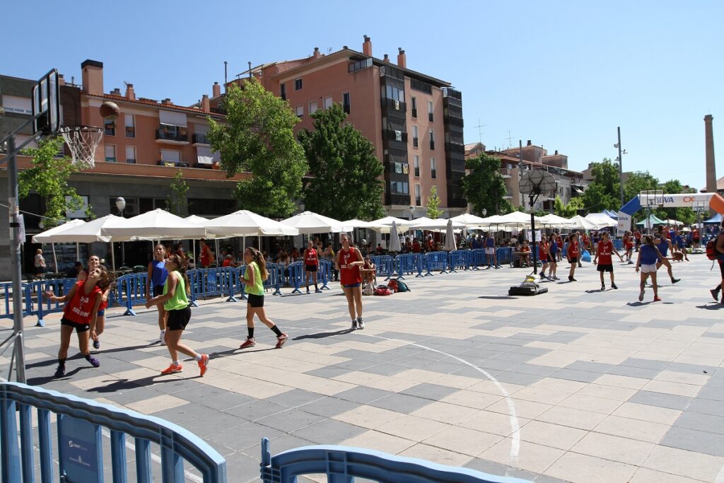 La Plaça de Cal Font d’Igualada acollirà novament el 3×3 de Bàsquet