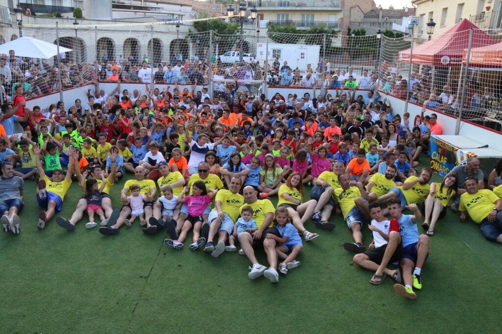 El 3×3 de futbol aplega 81 equips a Calaf