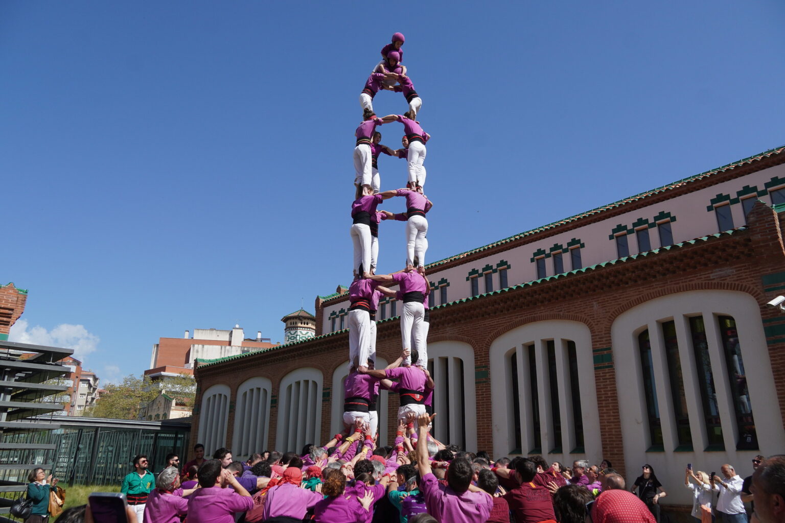 Diumenge d’estrenes dels Moixiganguers a Mataró