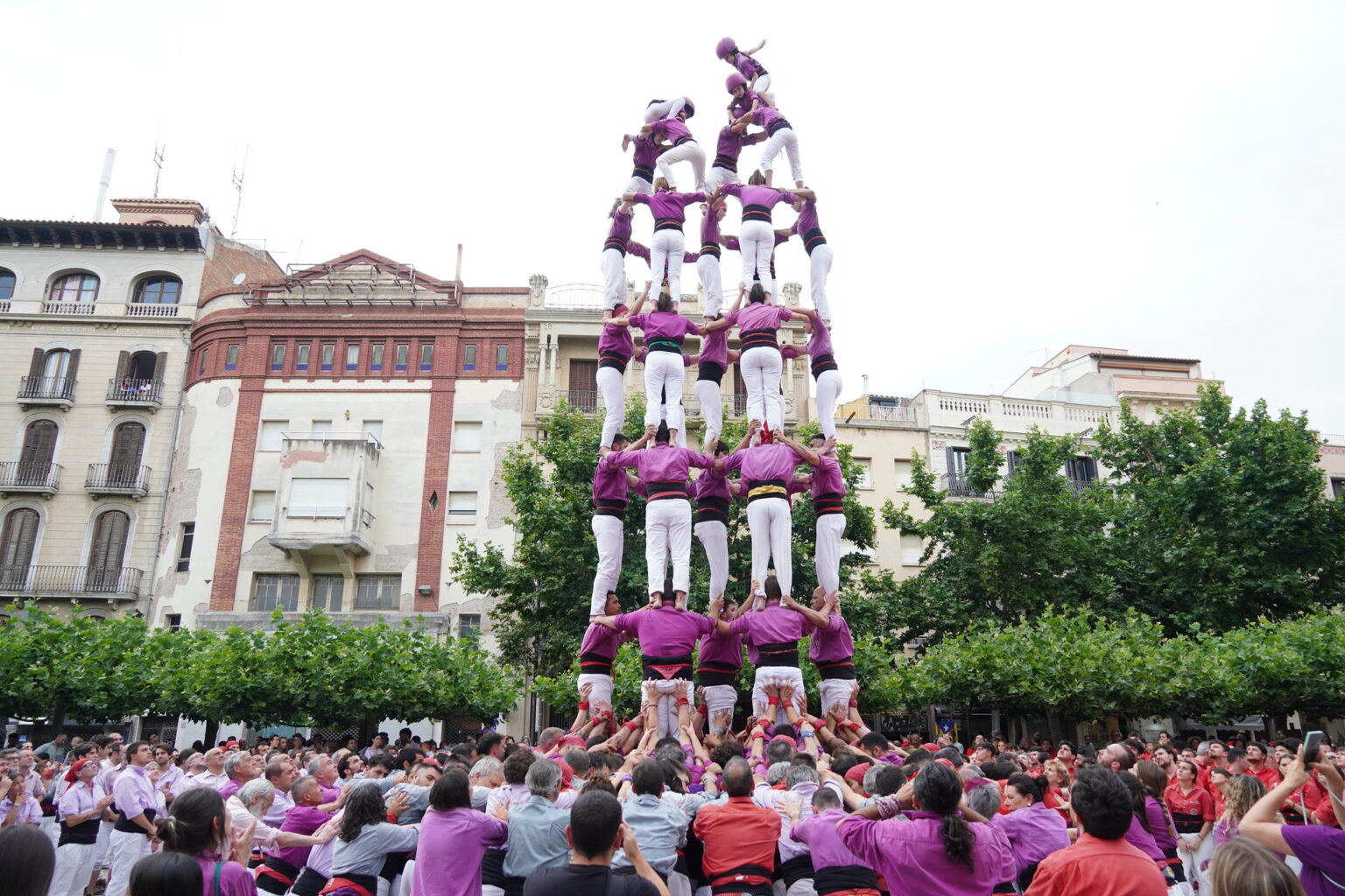 Els Moixiganguers fan la millor actuació en un primer tram a Valls