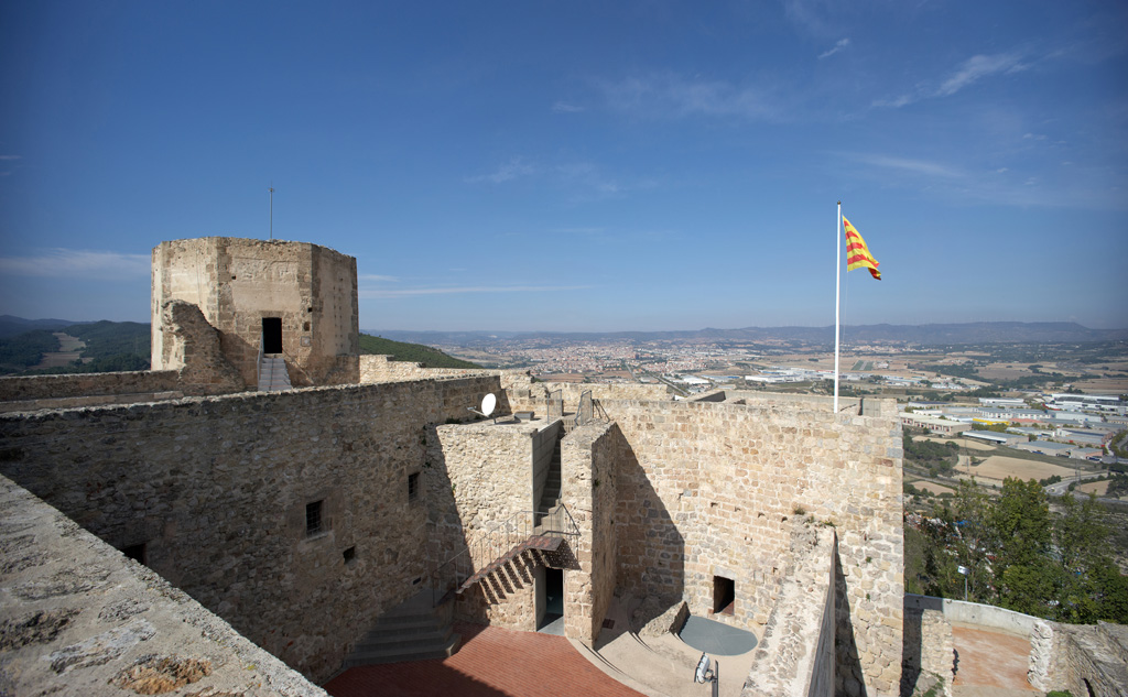 Comencen obres de millora de les instal·lacions del Castell de Claramunt
