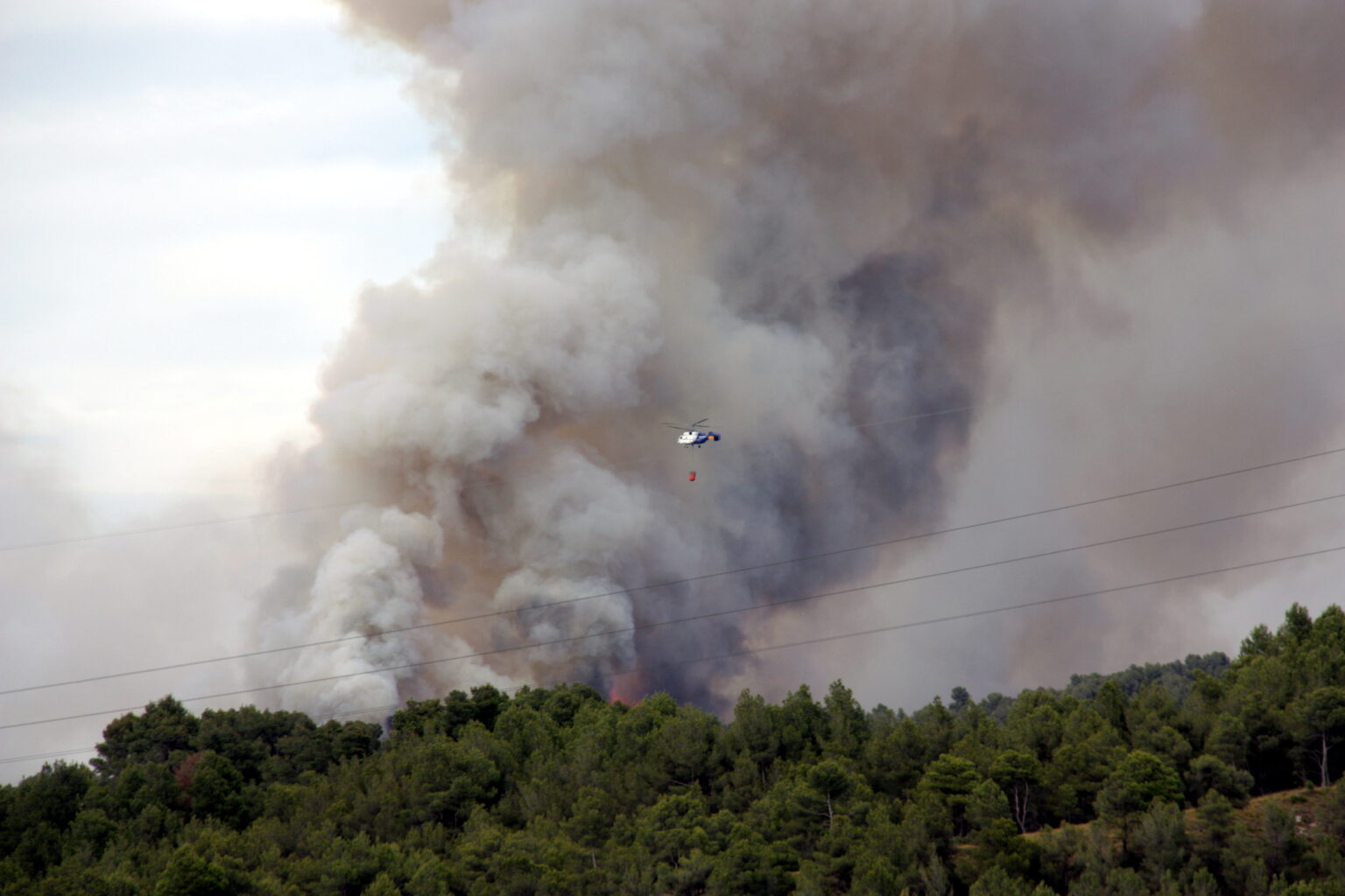 Deu anys de l’incendi d’Òdena