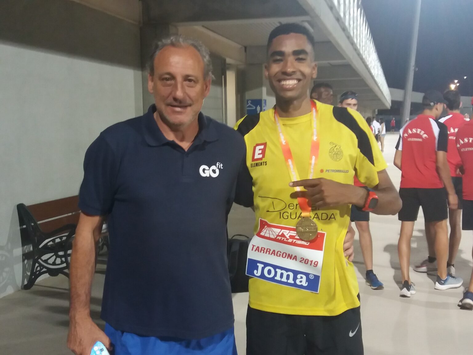 Or per a Abdessamad Oukhelfen i Argent per a Nora Taher (CAI Petromiralles) al Campionat d’Espanya Sub-23