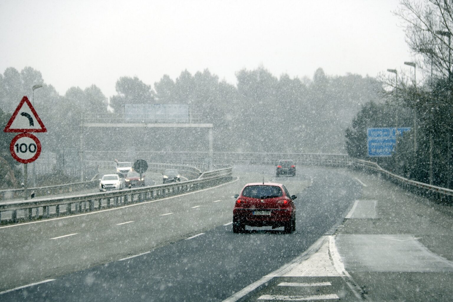 La neu arriba a tota l’Anoia