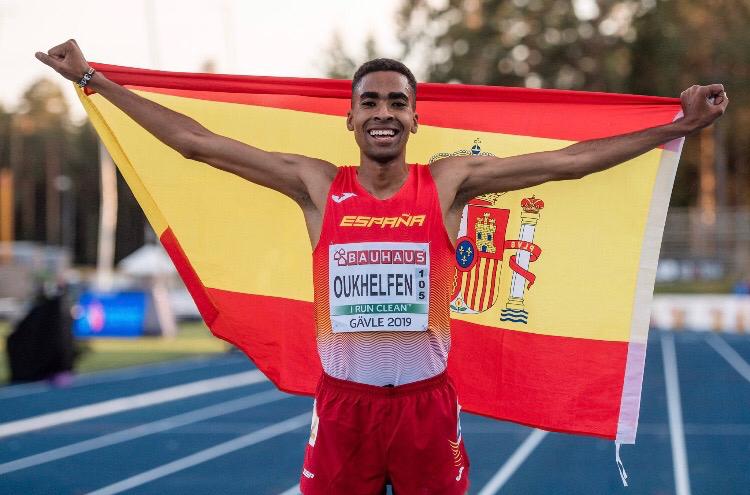 Abdessamad Oukhelfen (CAI Petromiralles), bronze en 5.000 metres llisos al Campionat d’Europa Sub-23