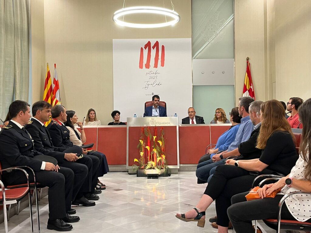 L’escriptor Antoni Gelonch protagonitza l’Acte Institucional de la Diada a Igualada