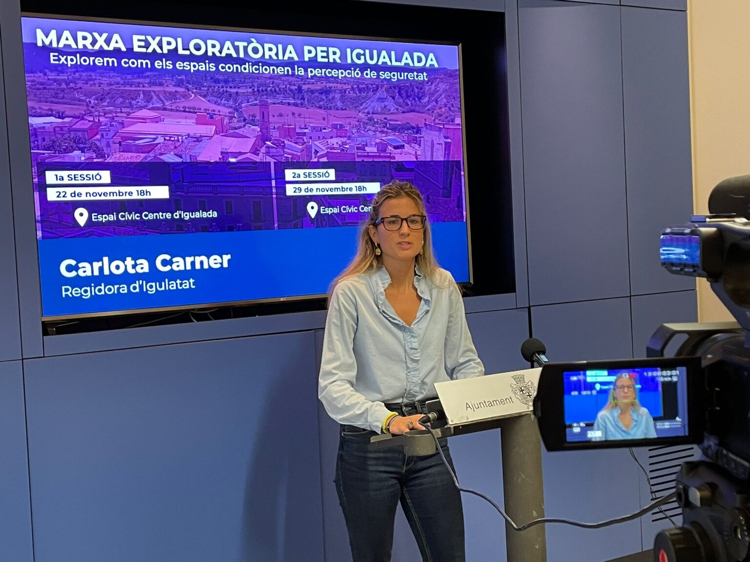 Igualada organitza una marxa exploratòria dins dels actes del dia internacional per l’eliminació de les violències vers les dones
