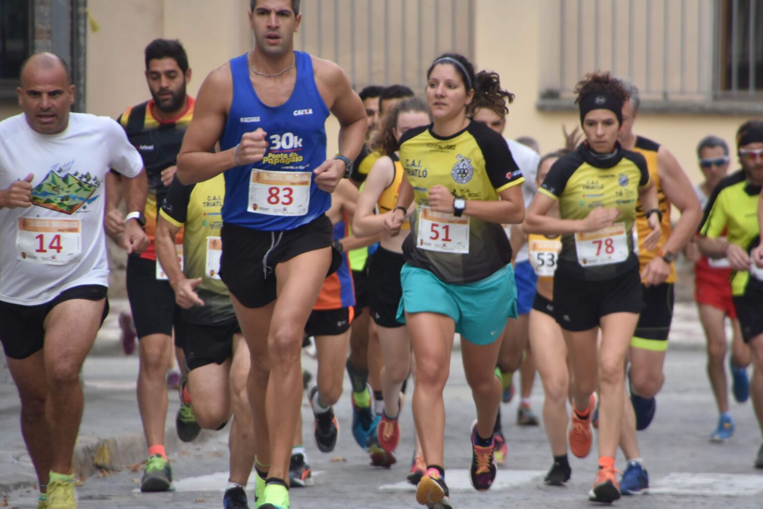Aïda Solà (CAI Triatló Petromiralles), guanyadora en 10 Km a la Cursa del Torró d’Agramunt