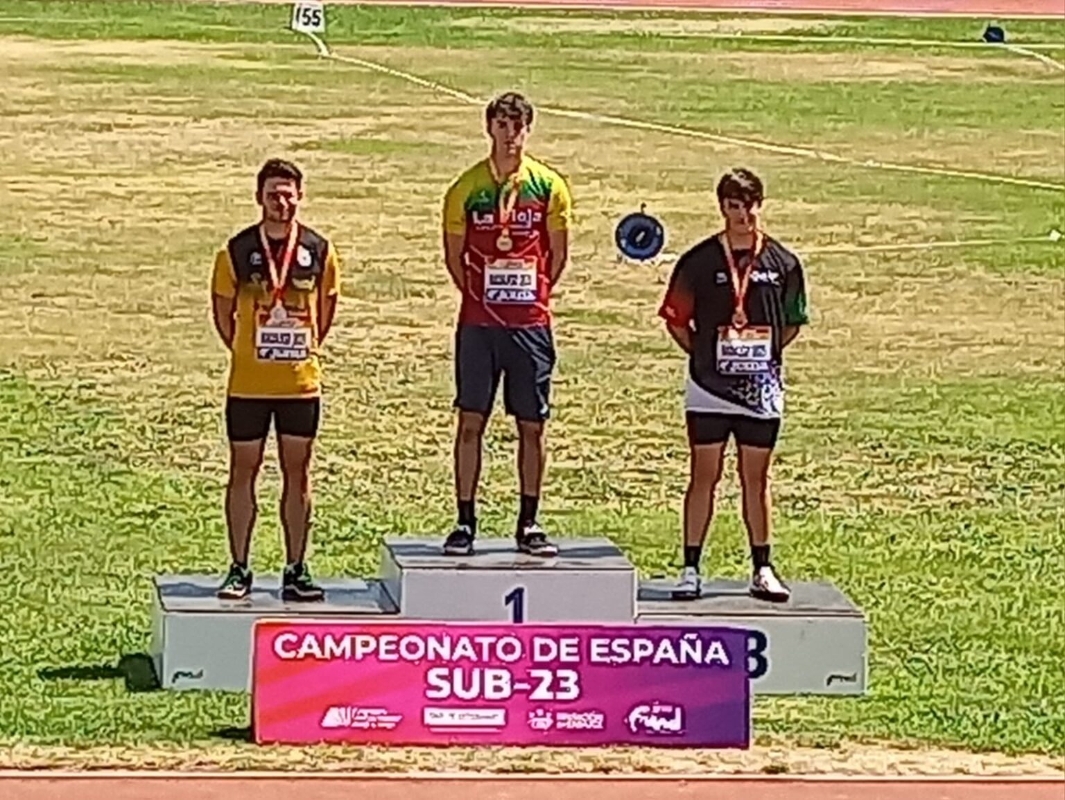Aleix Camats – CAI – sots campió d’Espanya Sub-23 en Disc