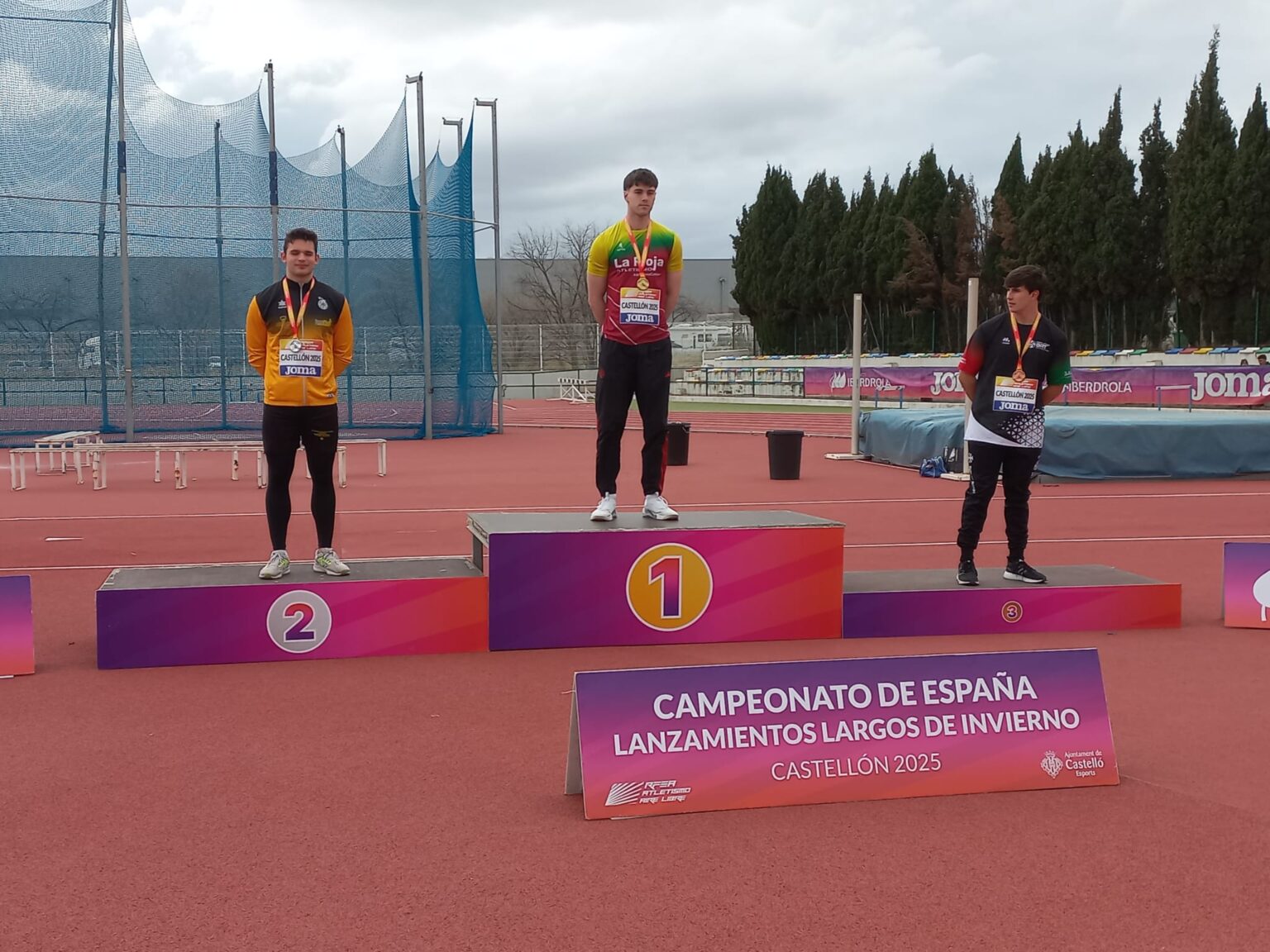 Aleix Camats – CAI – sots campió d’Espanya en Disc Sub-23