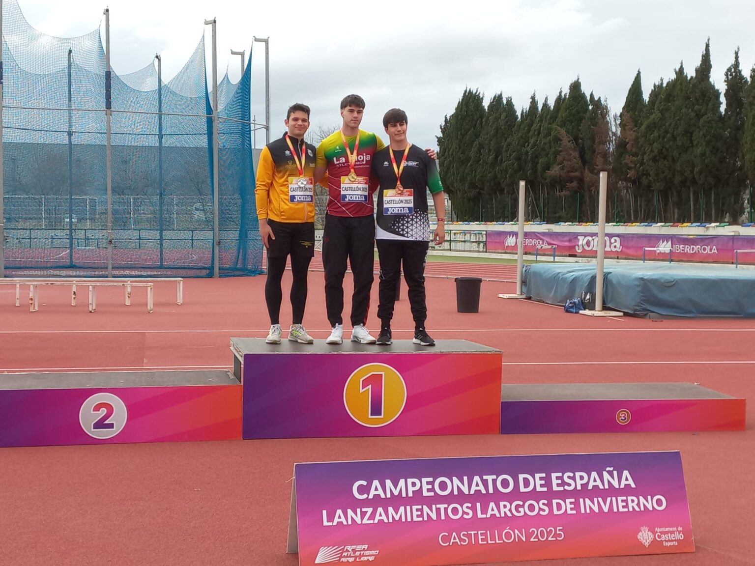 Aleix Camats – CAI – rècord d’Igualada en Disc, al Campionat d’Espanya de Clubs