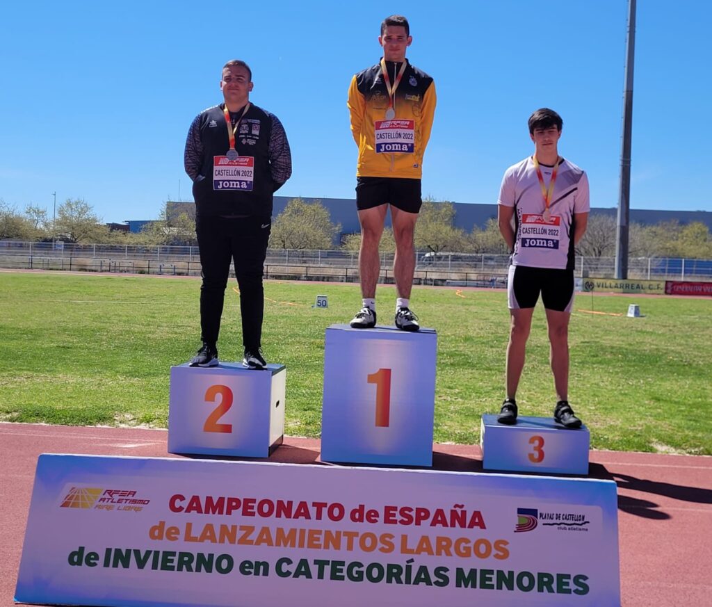 Aleix Camats (CAI Petromiralles), campió d’Espanya en Disc S-18