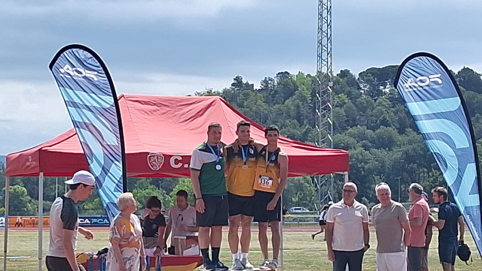 11 medalles per als atletes del CAI al campionat de Catalunya Sub-20