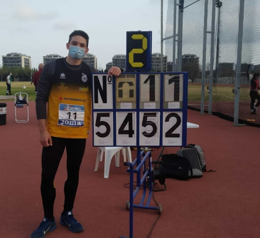 Dues medalles per atletes del CAI al Campionat d’Espanya de llançaments