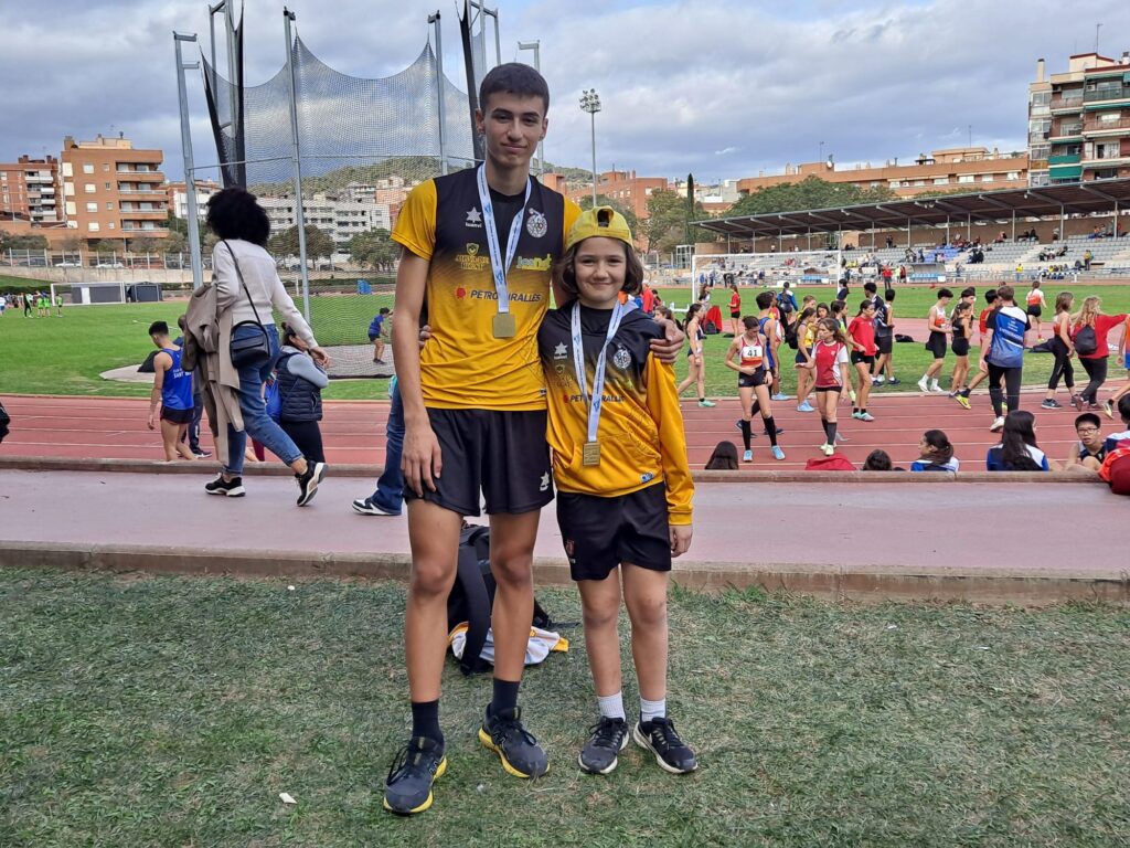 Tres medalles per als atletes del CAI al Campionat de Catalunya de Tardor