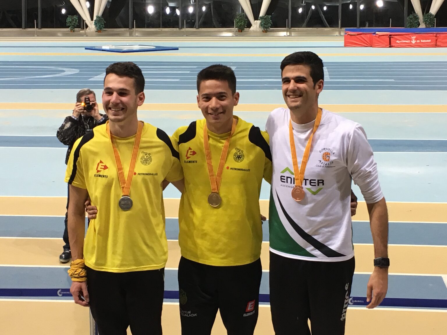 El CAI, tercer club al Campionat de Catalunya amb vuit podis