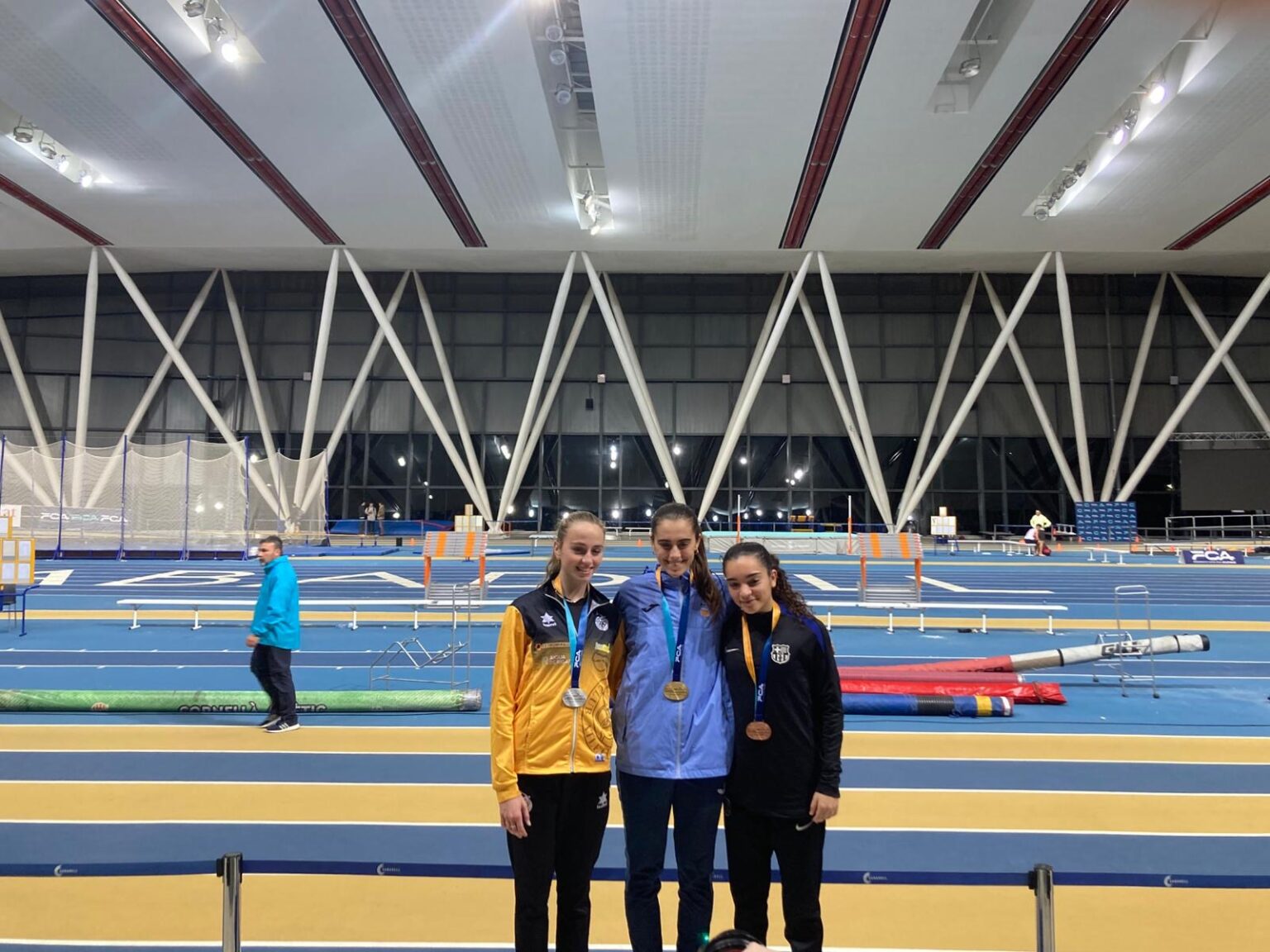 Medallles per a Anna Torras i Antoni Gonzalez (CAI) al Campionat de Catalunya Absolut en PC
