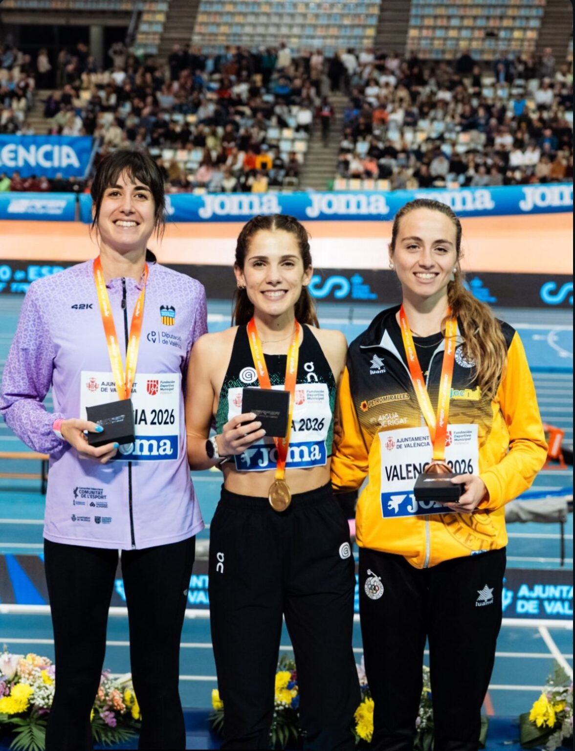 L’atleta del CAI Anna Torras, Bronze en 3.000 m.ll. al Campionat d’Espanya Absolut PC