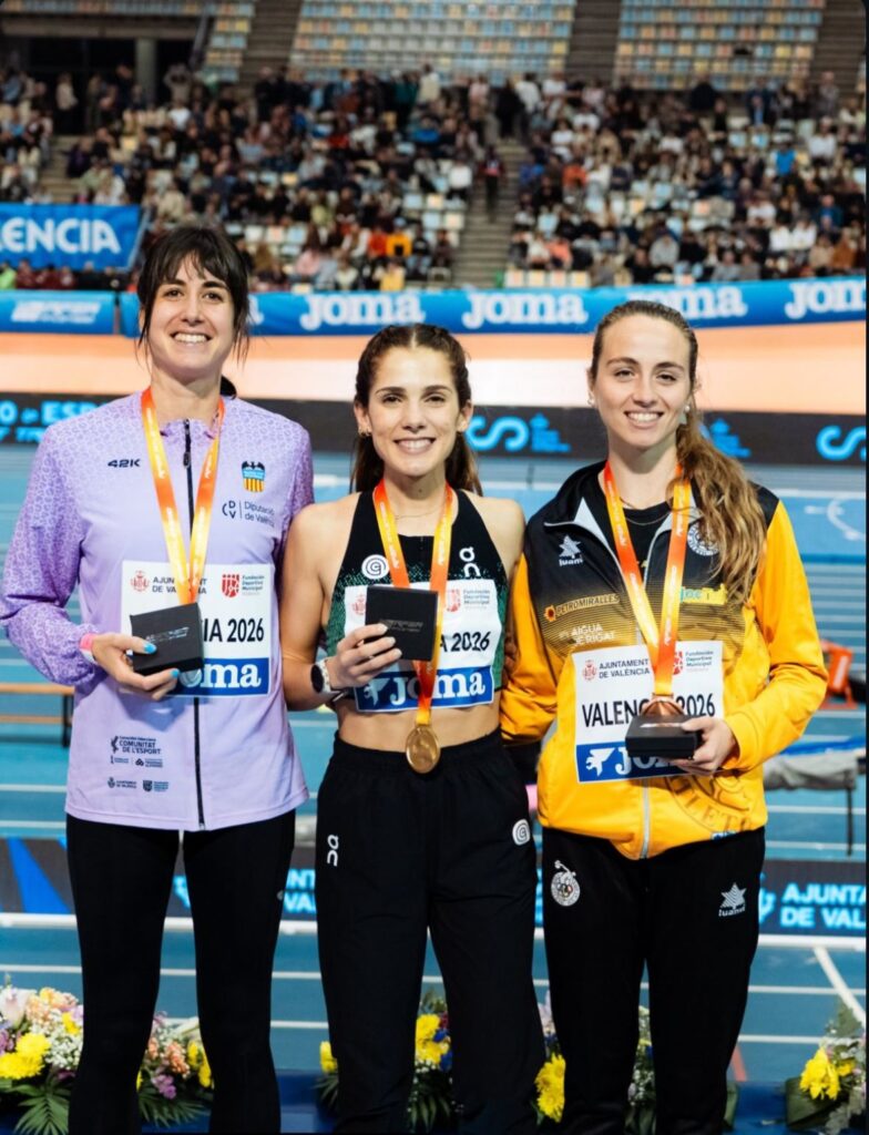 L’atleta del CAI Anna Torras, Bronze en 3.000 m.ll. al Campionat d’Espanya Absolut PC