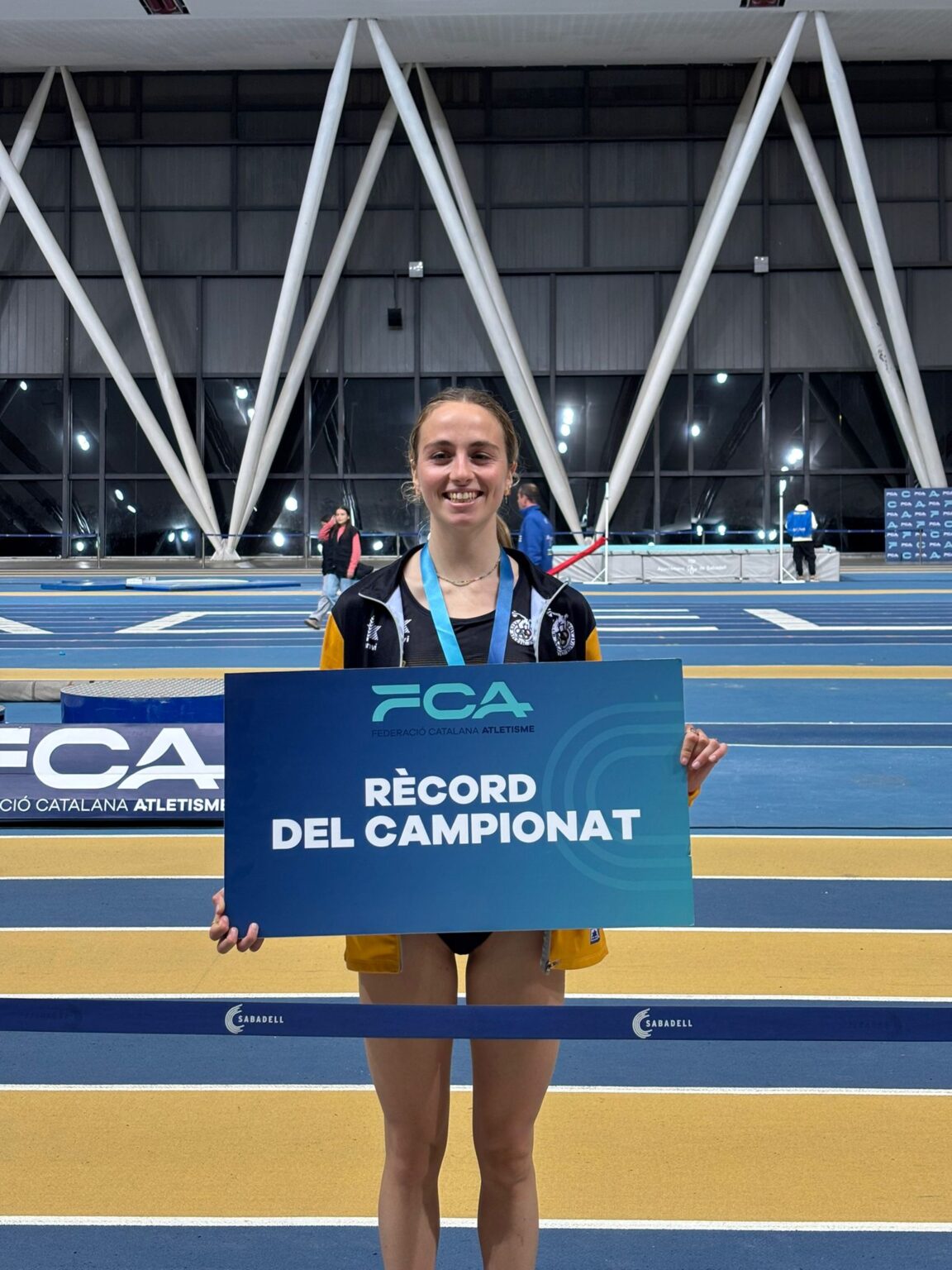 Anna Torras – CAI – Campiona de Catalunya Absoluta en 3000 m.ll. PC