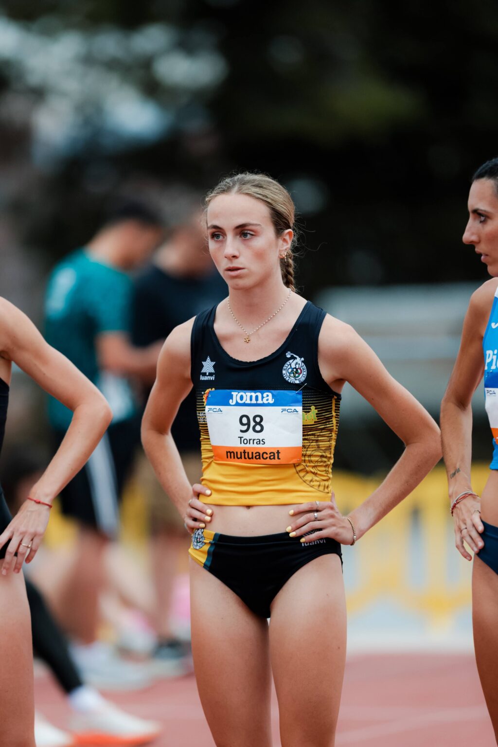 Anna Torras – CAI Petromiralles – rècord d’Igualada en 1.500 m.ll. al Miting Internacional Ciutat de Barcelona