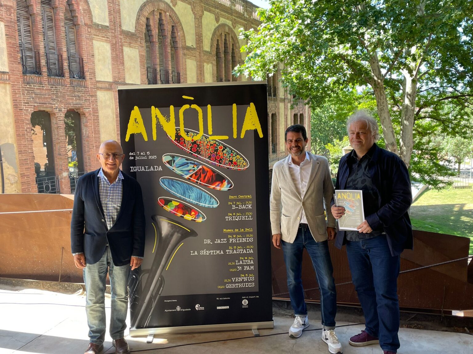 Gertrudis i Triquell, al cartell de la propera edició de l’Anòlia