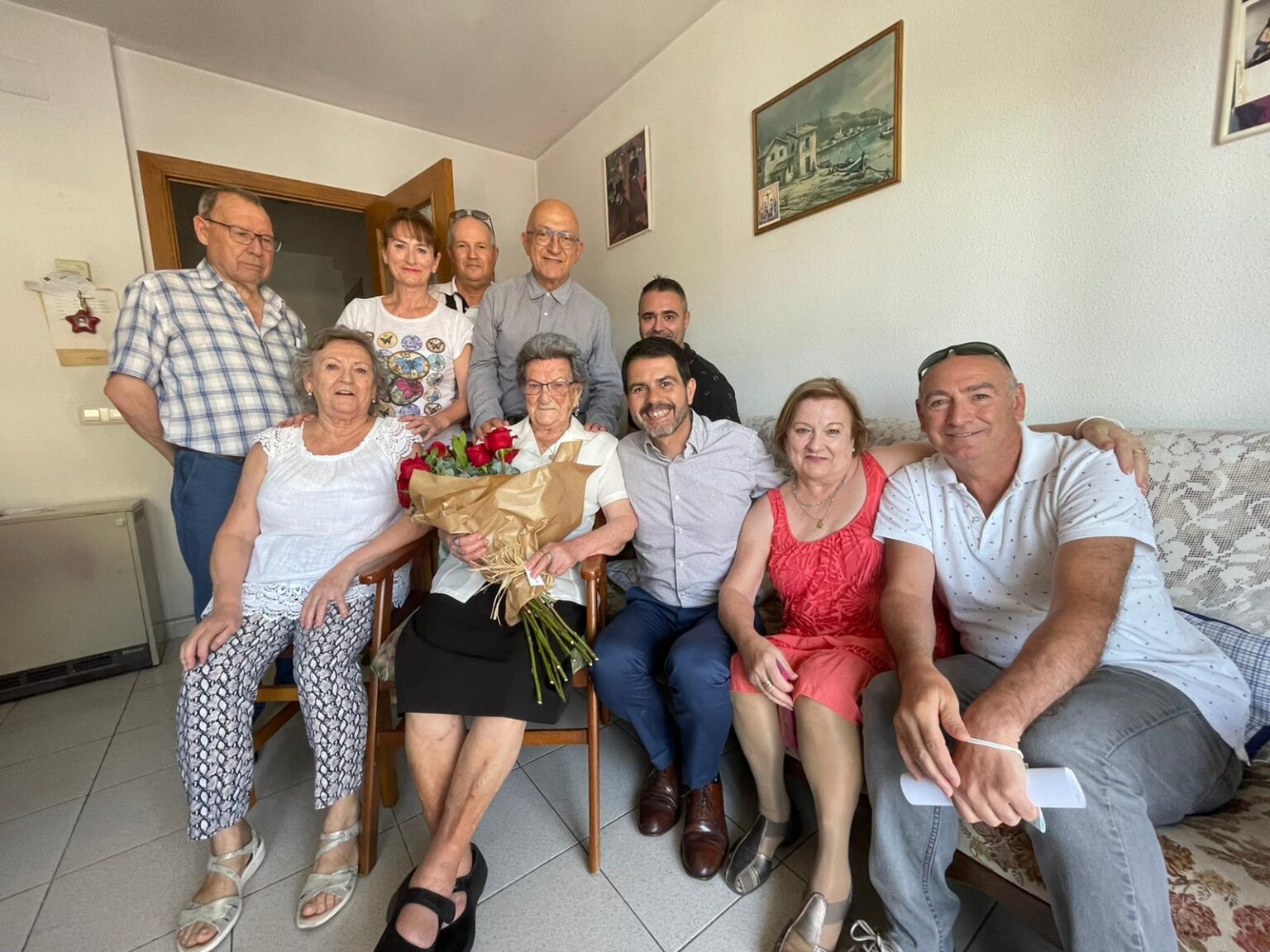 Antonia Peñaranda, nova igualadina centenària