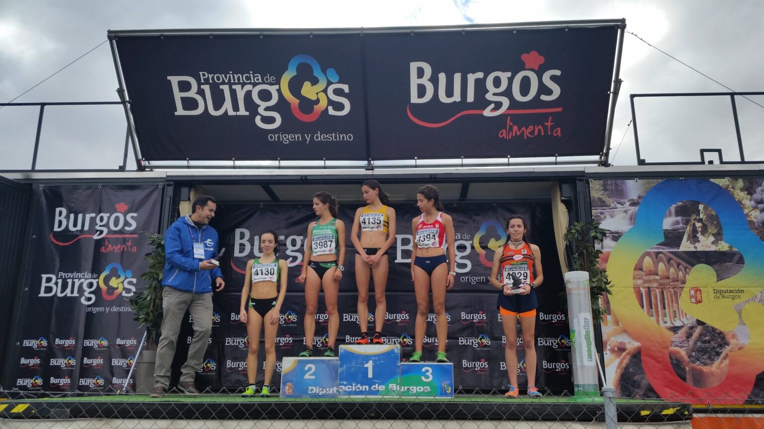 Paula Blasco (CAI Petromiralles), guanyadora juvenil del Cros Internacional d’Atapuerca