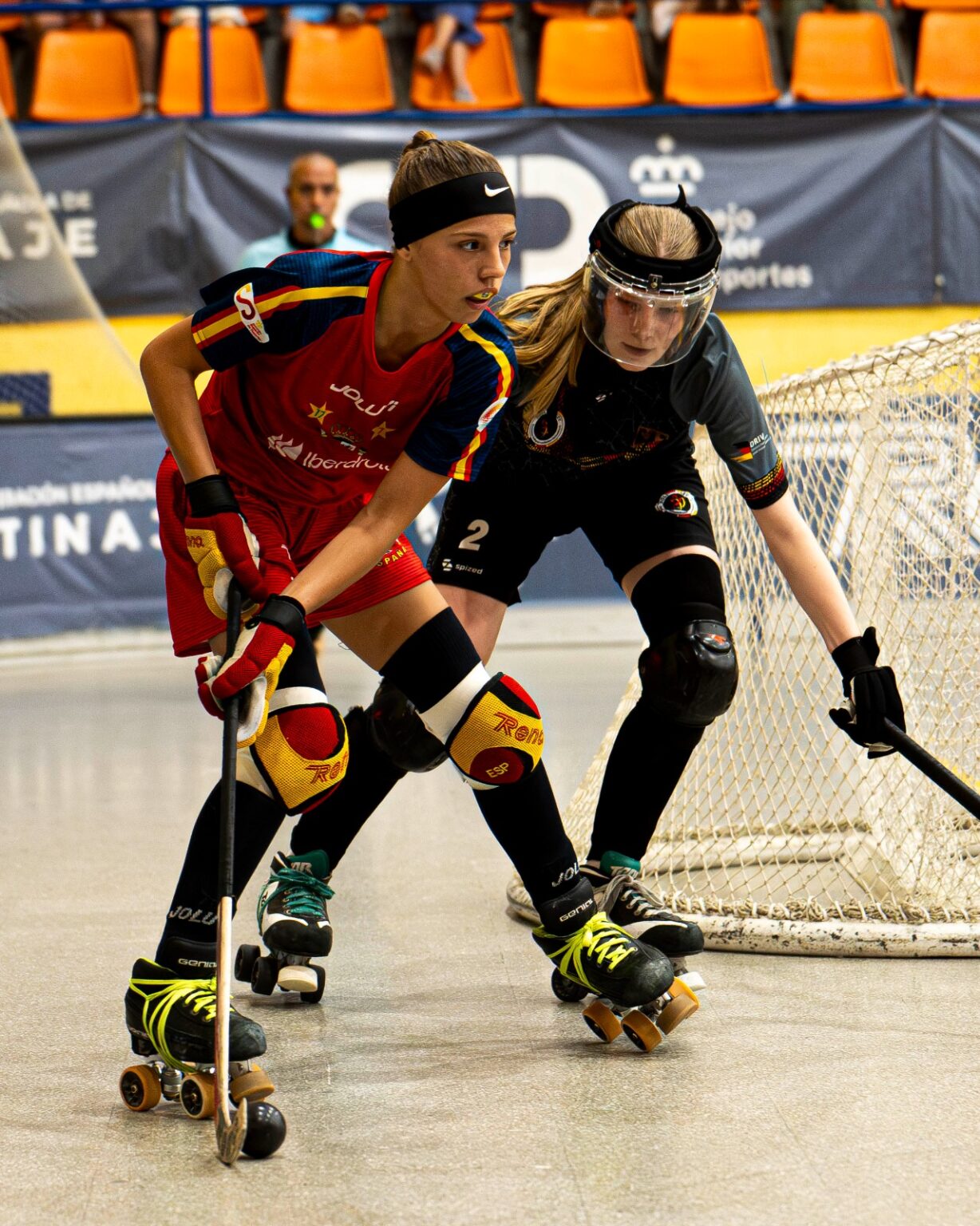La igualadina Abril Besa, campiona d’Europa U17