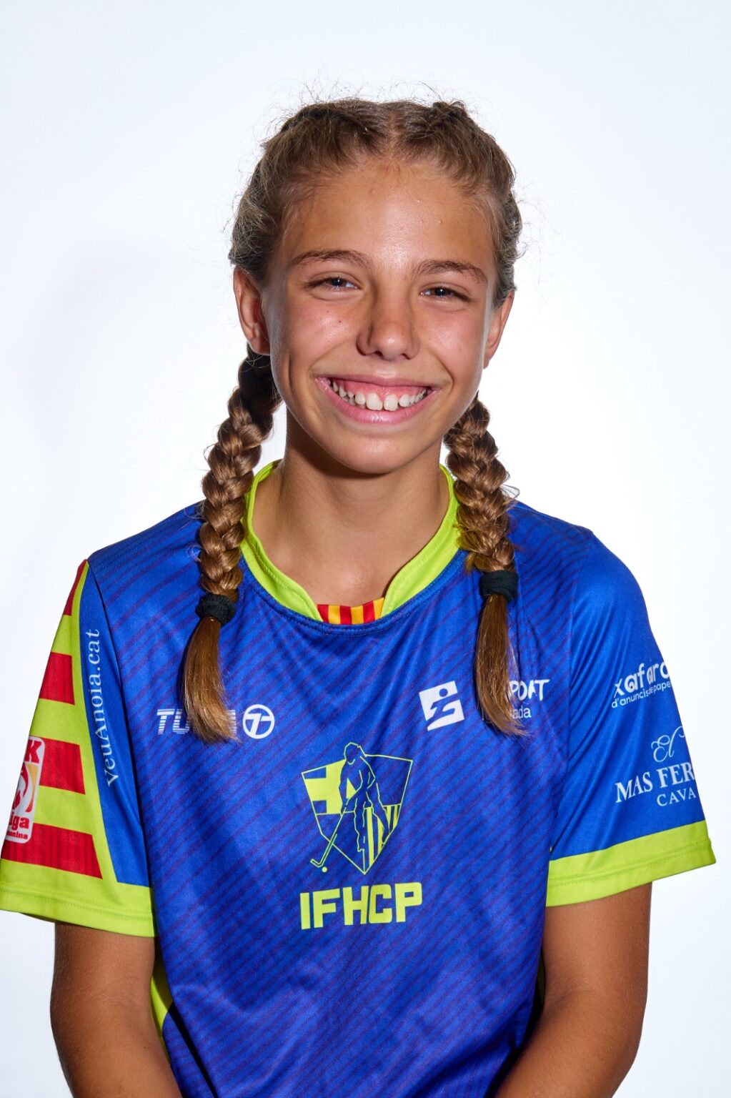 Abril Besa (Igualada Femení HCP), convocada amb la Selecció Espanyola per l’Eurockey