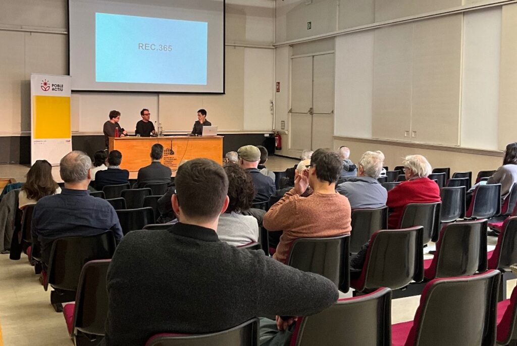 Poble Actiu reclama que el barri del Rec pugui acollir habitatge i noves activitats econòmiques
