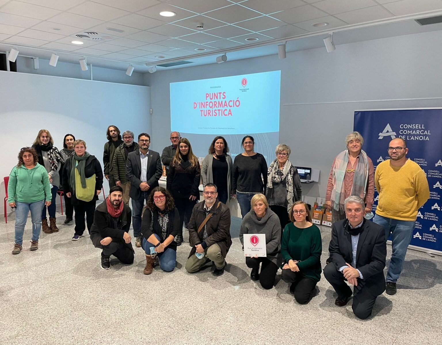 L’Anoia acredita 31 establiments del territori com a Punts d’Informació Turística