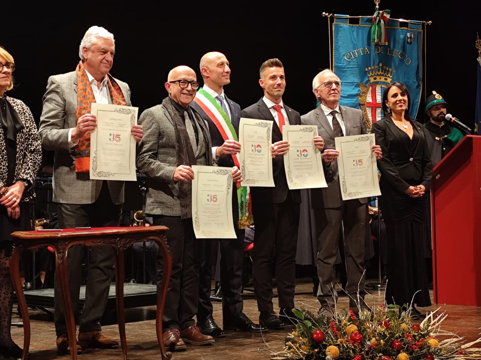 Igualada i Lecco refermen el seu vincle històric en el 35è aniversari de l’agermanament