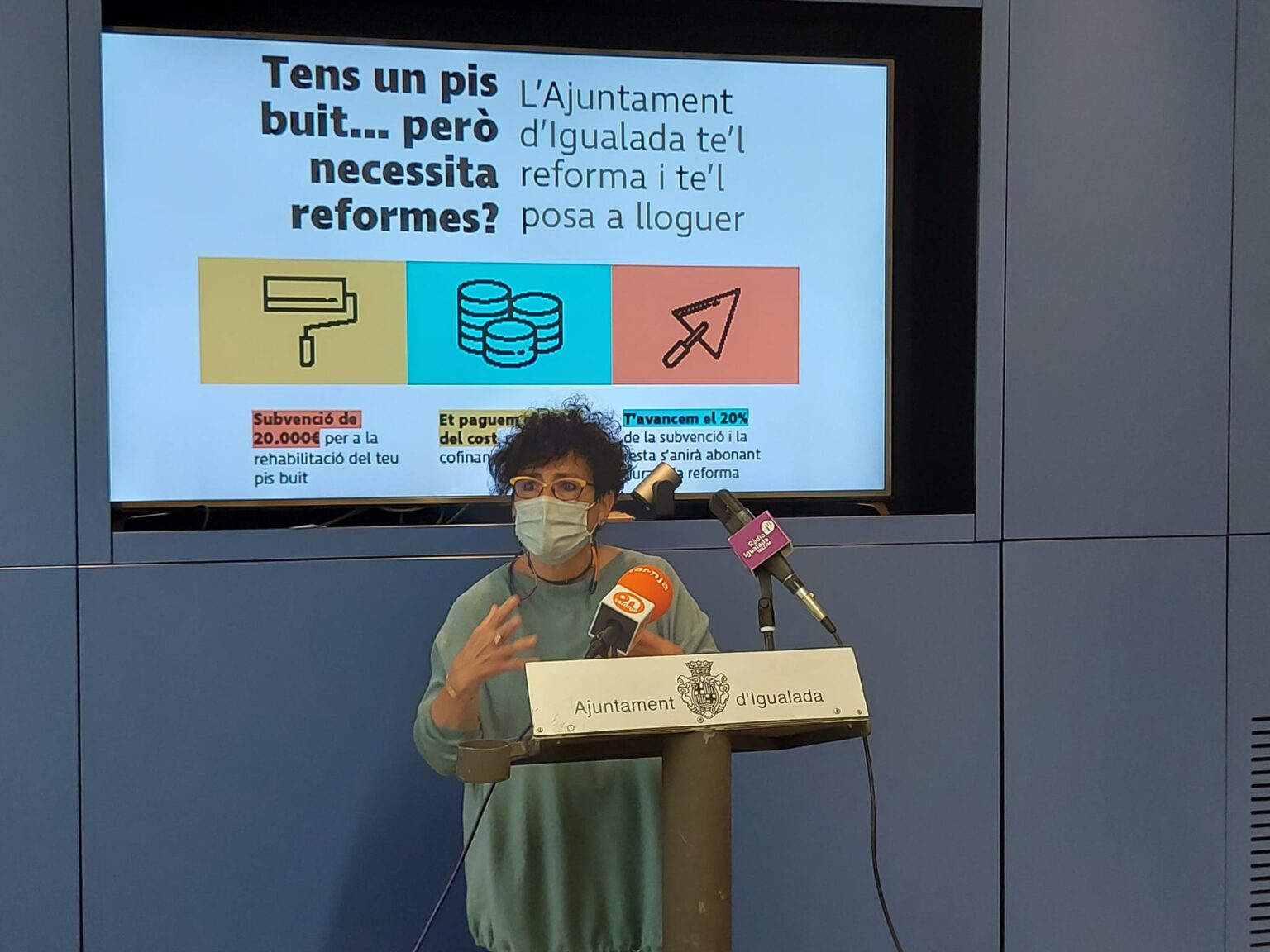 L’Ajuntament d’Igualada impulsa ajuts per rehabilitar habitatges buits i destinar-los a lloguer assequible