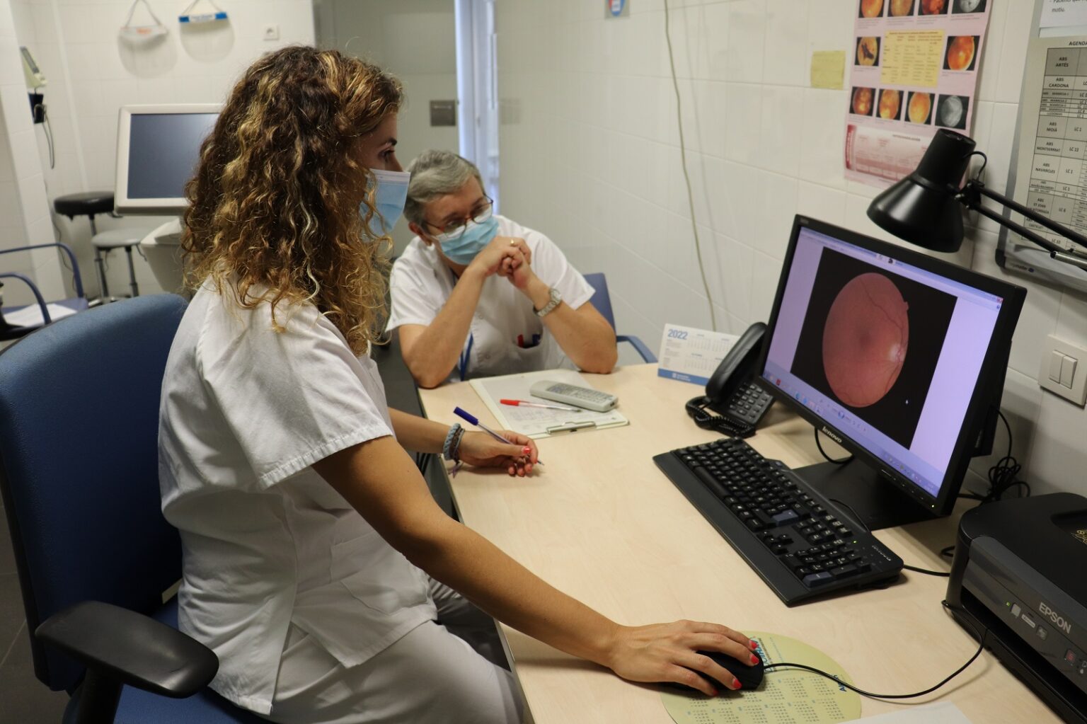 L’ICS Catalunya Central estudia implantar intel·ligència artificial per analitzar radiografies i imatges de la pell i dels ulls