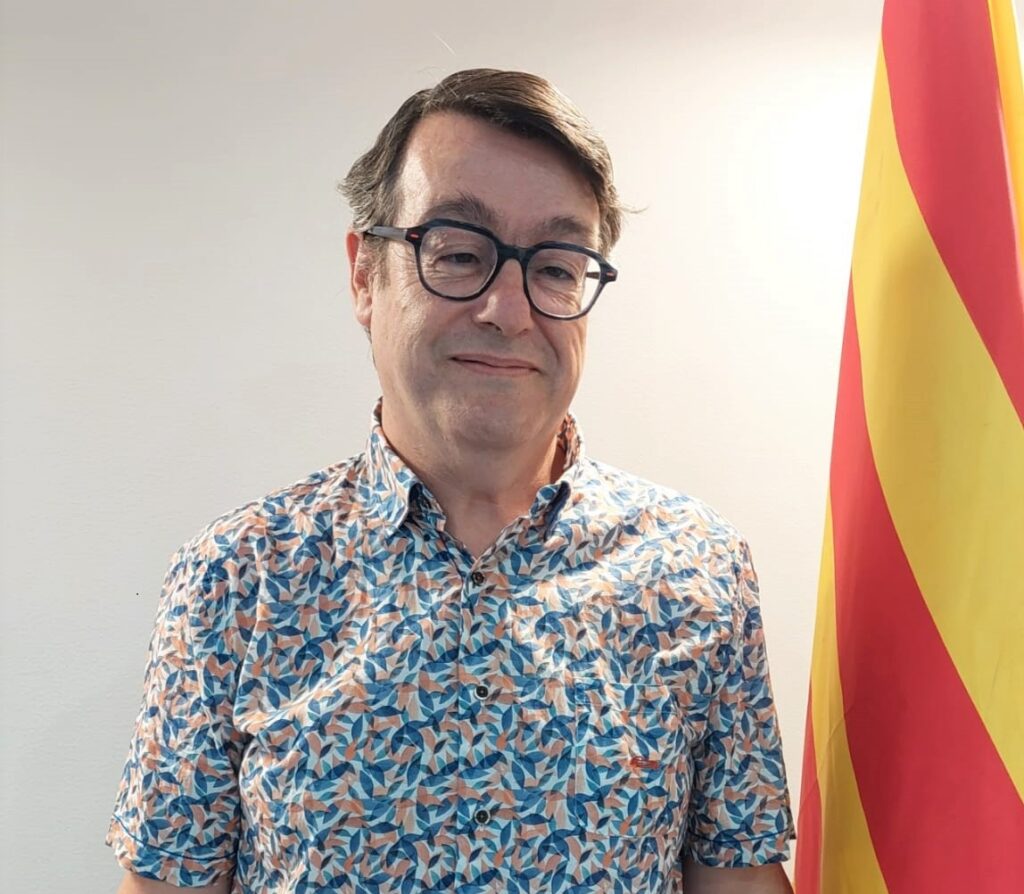 El capelladí Àngel Soteras, primer director dels serveis territorials d’Interior al Penedès