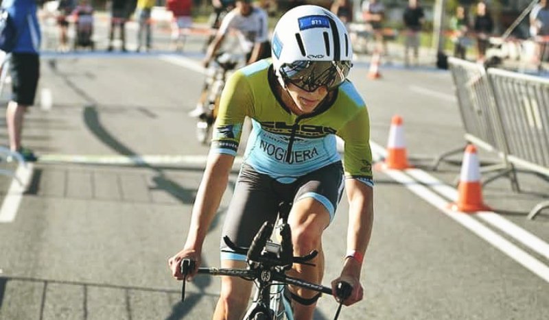 Anna Noguera fa podi a l’Ironman 70.3 de Lanzarote