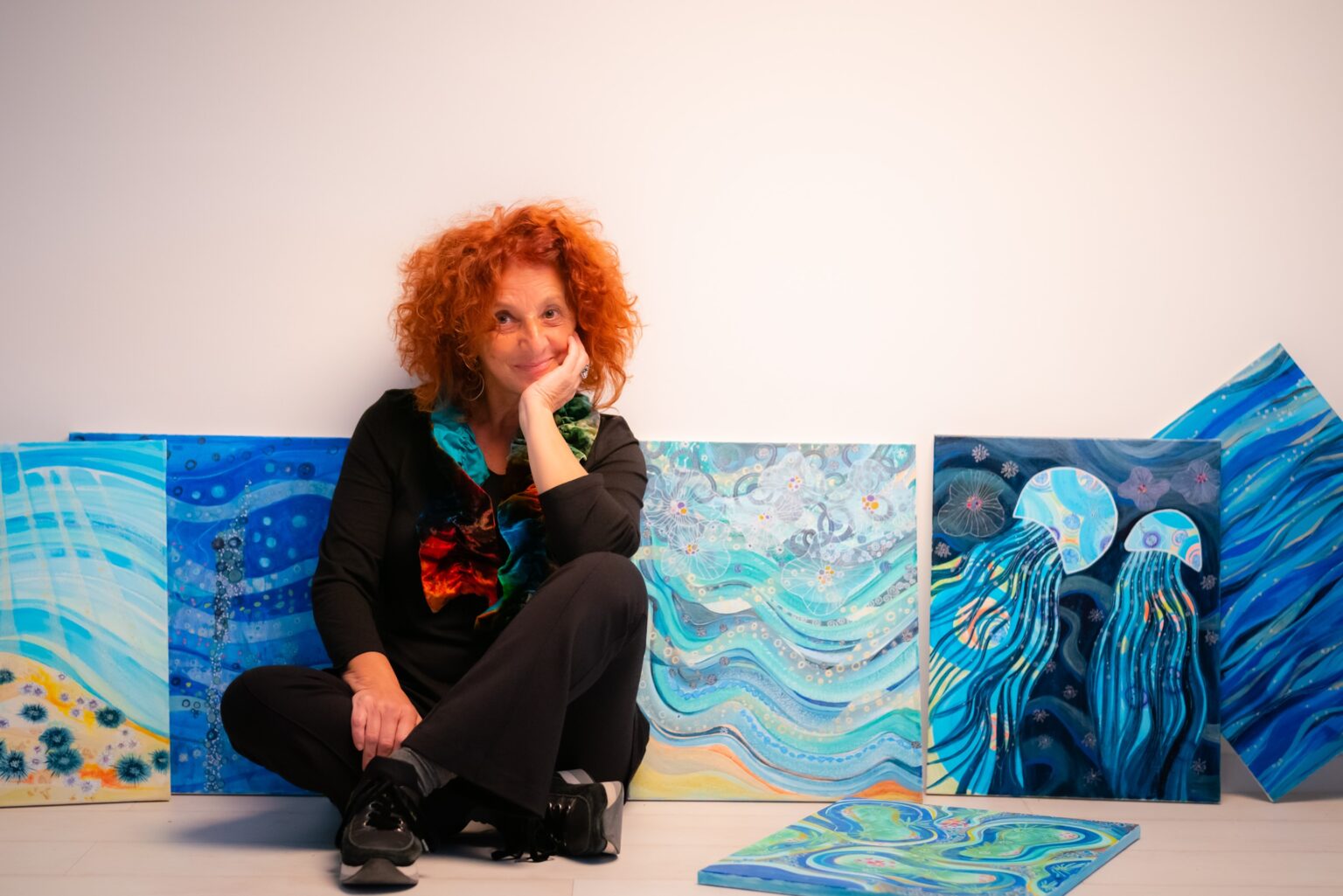 Anna Carretero exposarà ‘La poètica del mar’ a la Sala Nivell 46 d’Igualada