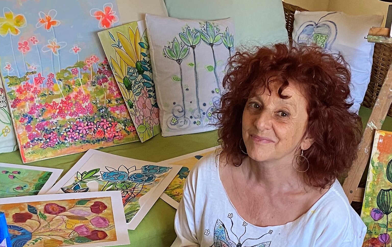 La pintora igualadina Anna Carretero presenta nova col·lecció